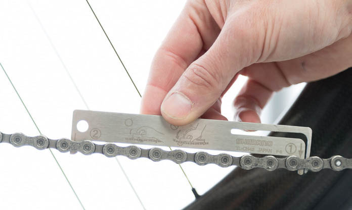 Cuidados y mantenimiento de la cadena de la bicicleta
