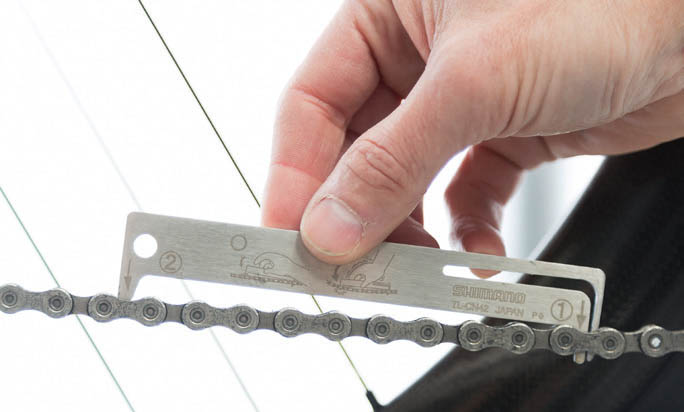 Cuidados y mantenimiento de la cadena de la bicicleta