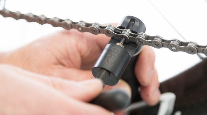 Cuidados y mantenimiento de la cadena de la bicicleta