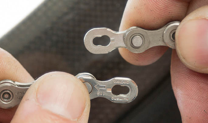 Cuidados y mantenimiento de la cadena de la bicicleta