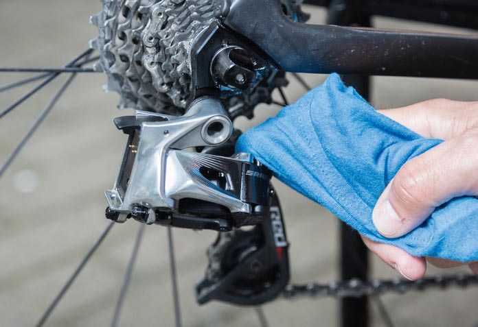 Lava tu bicicleta en 24 pasos