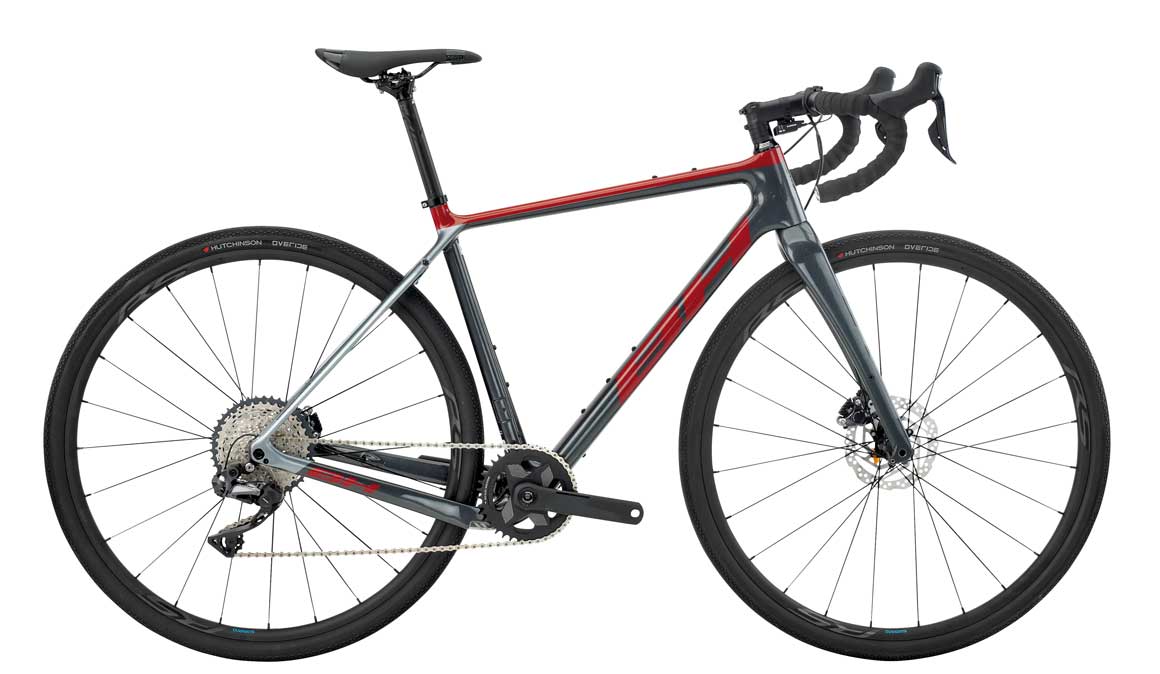 Gravel X Carbon: la primera gravel de carbono de BH