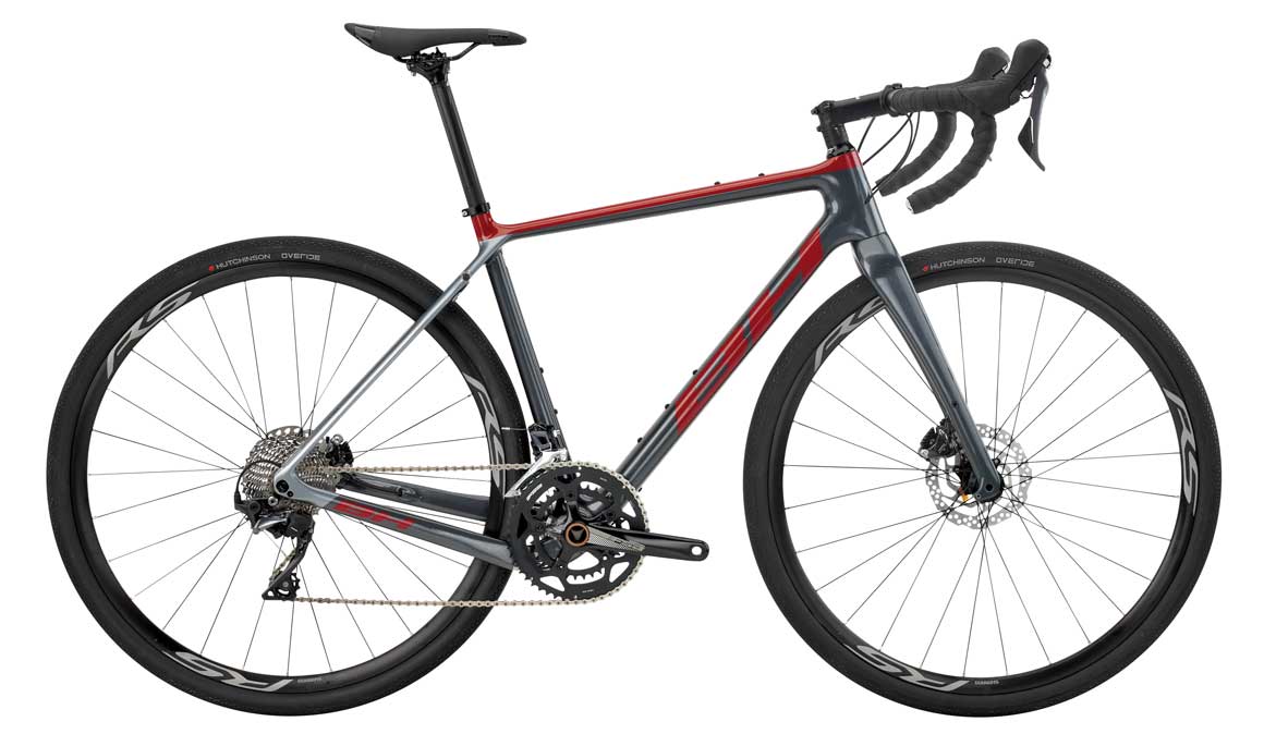 Gravel X Carbon: la primera gravel de carbono de BH