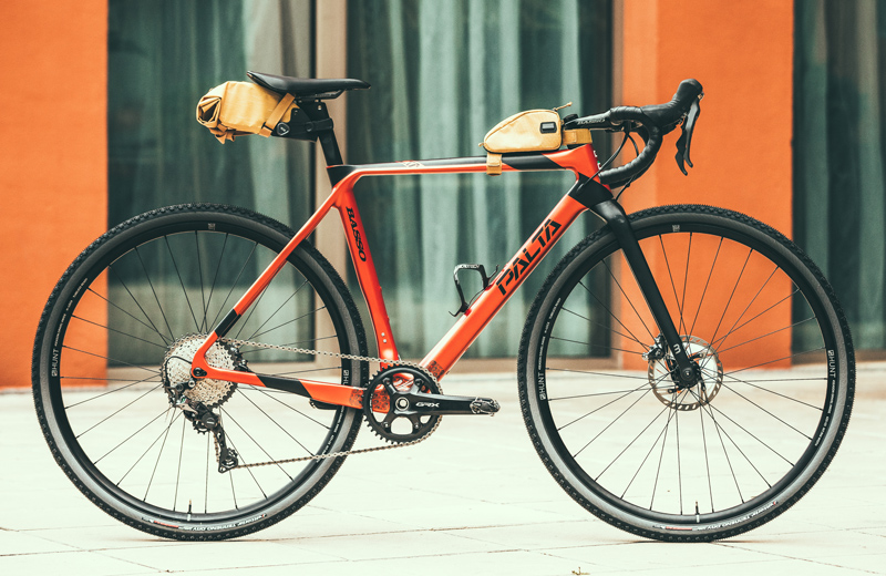 Basso Palta, la gravel más deportiva