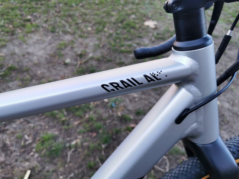 Especial Bicis Gravel: test Canyon Grail AL