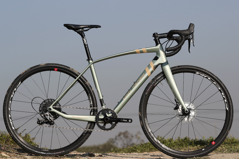 Especial Bicis Gravel: test Eddy Merckx Strasbourg71