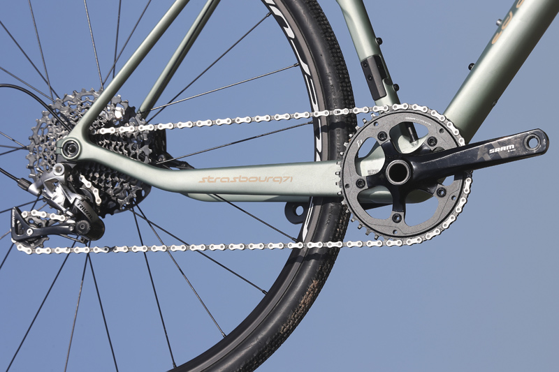 Especial Bicis Gravel: test Eddy Merckx Strasbourg71