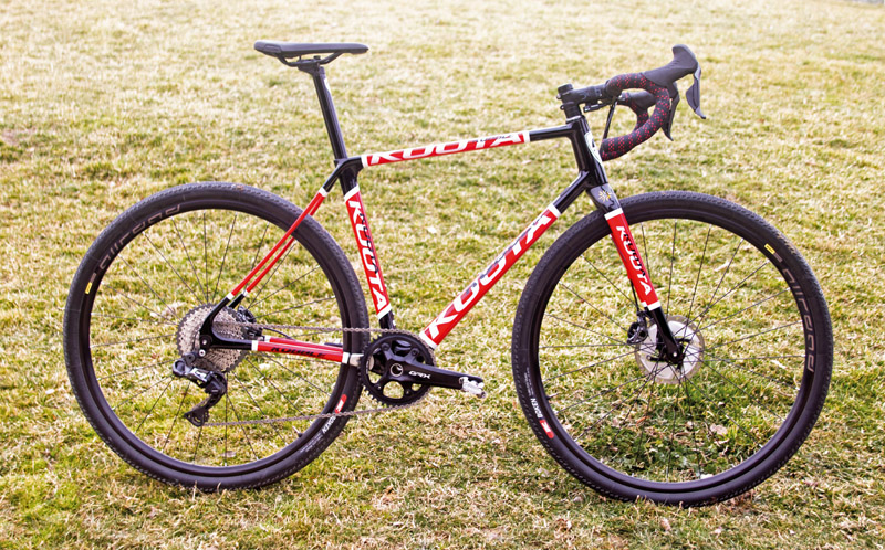 Especial Bicis Gravel: test Kuota Kobble