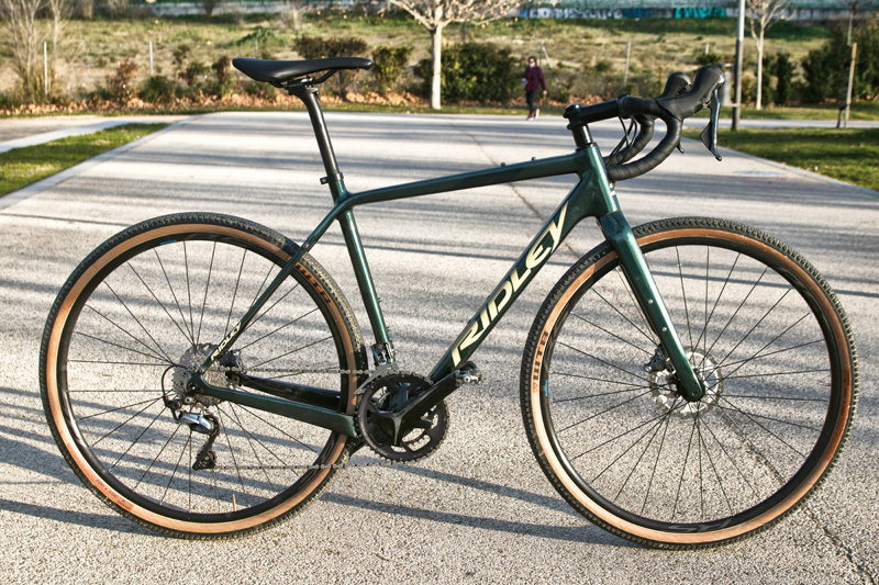 Especial Bicis Gravel: test Ridley Kanzo