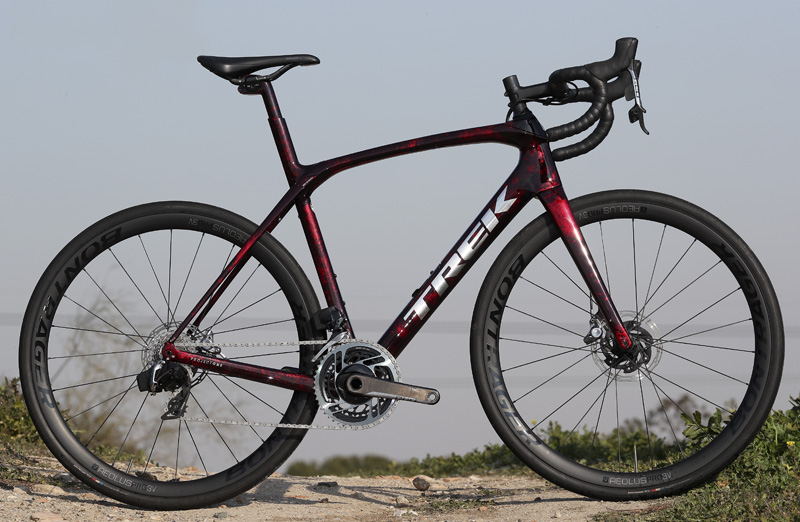 Especial Bicis Gravel: test Trek Domane SLR 9 Project One