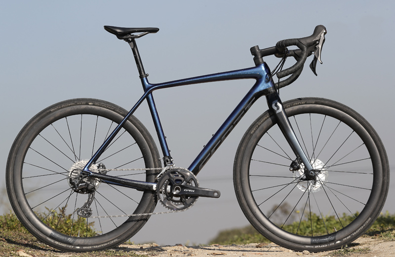Especial Bicis Gravel: test Scott Addict Gravel