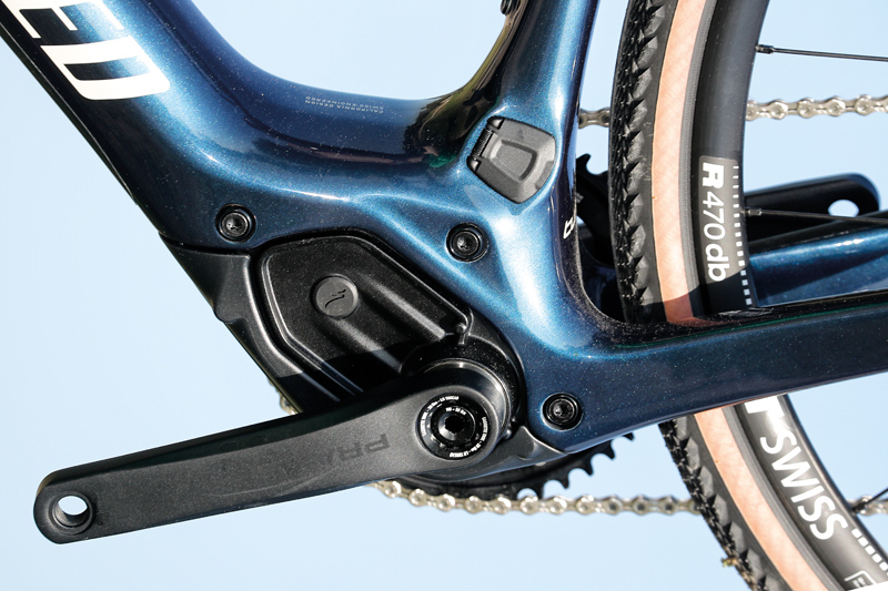 Especial Bicis Gravel: test Specialzied Turbo Creo Slevo