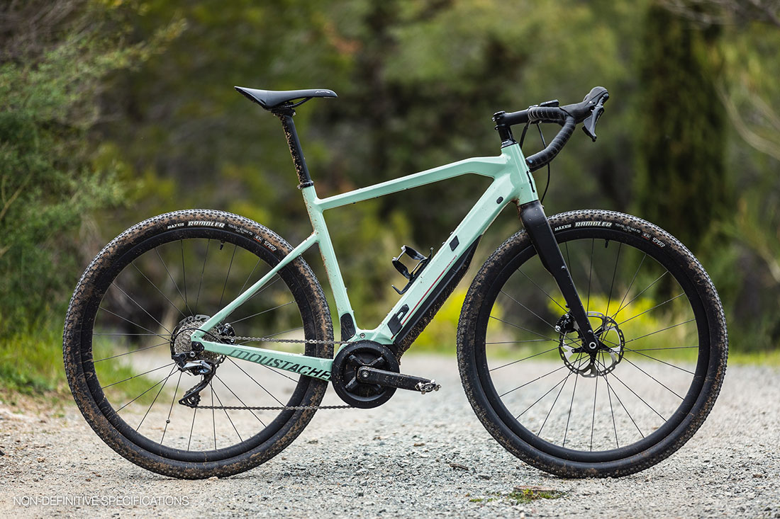 Moustache explora el e-Gravel