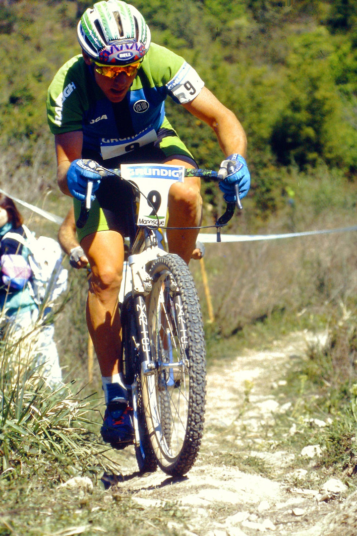 La historia de Tomac y el manillar de carretera