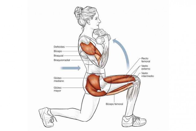 Anatomía de un ciclista: 10 ejercicios para volar dando pedales